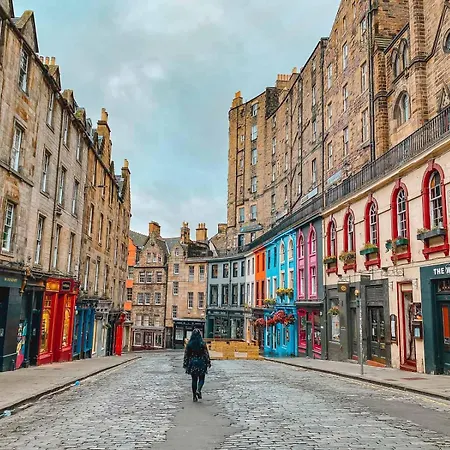 Victoria Street View Flat In Edinburgh Eb10 Apartamento Exterior foto